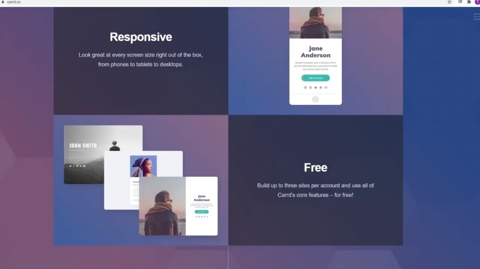 carrd platform