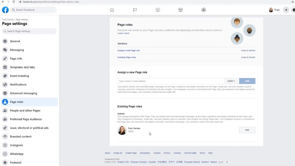 How to Add Admin on Facebook Business Page